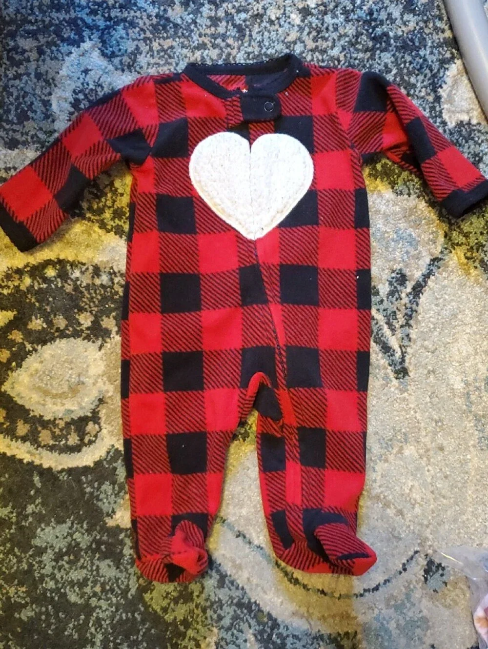 3 Warm Footie PJs NB And 0-3 Mon